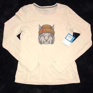 Columbia Feline Groovy Long Sleeve Tee